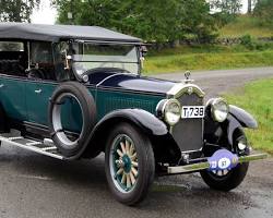 Buick car, year 1920