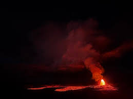 Kīlauea's 55th lava-fountaining episode ends after less than six hours