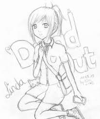 Linda from DreadOut Sketch Horror Game by ~Raakihime on deviantART - linda_from_dreadout_sketch_horror_game_by_raakihime-d64vwdi