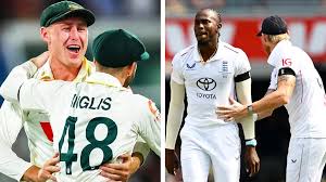 Marnus Labuschagne saves hosts from penalty as Aussies punish England after 'costly' mistake