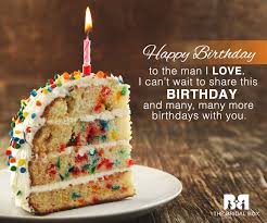 Birthday Love Quotes For Him: The Special Man In Your Life! via Relatably.com