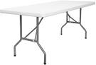 Outdoor folding tables