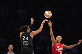The Lynx offense keeps evolving. For Napheesa Collier, that means letting it fly from deep.