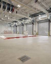 This facility brings transit operations together into a ...