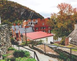 Thomas White's blacksmith shop in Whitmer, West Virginia