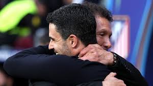 Los dardos cruzados del Cholo Simeone y Mikel Arteta tras el Atlético vs Arsenal de la Champions: "Hay decisiones que cambian la eliminatoria"