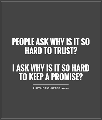 Promises are like the full moon, if they are not kept at once... via Relatably.com