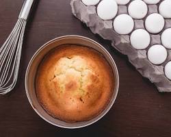 تصویر مراحل ساخت کیک