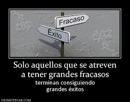 Resultado de imagen para exitos y fracasos