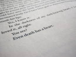 BecKyle: &quot;The Book Thief&quot; by Markus Zusak [Quotable Quotes] via Relatably.com