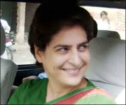 Attacking her cousin Varun Gandhi for his anti-Muslim speeches, Priyanka Gandhi on Monday said his utterances were against the principles of the Gandhi ... - M_Id_67804_Priyanka_Gandhi