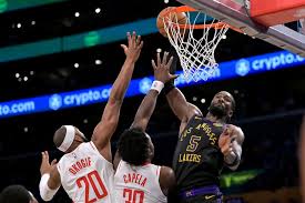 "HE SAID HE AIN'T CLINT CAPELA": Lakers Fans Go Bonkers as Deandre Ayton Dunks Over Rockets Backup Big Amid Beef