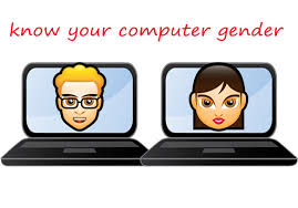 Image result for gender of computer