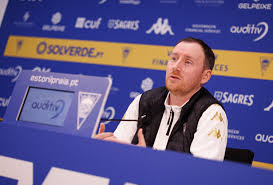 Ian Cathro prevê bom jogo de futebol em Arouca