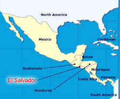 Resultado de imagen de el salvador en centroamerica