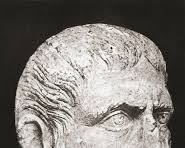 Image of Bust of Plutarch, ancient Greek biographer and essayist