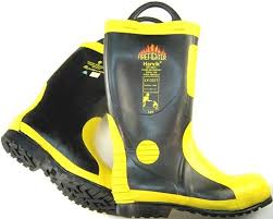 Fire Boots - HARVIK, CE+MED