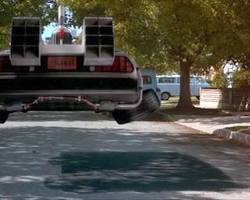 Image of Flying car from Back to the Future movie