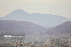 آسمان خاکستری تبریز؛ تداوم وارونگی دما و افزایش ذرات معلق