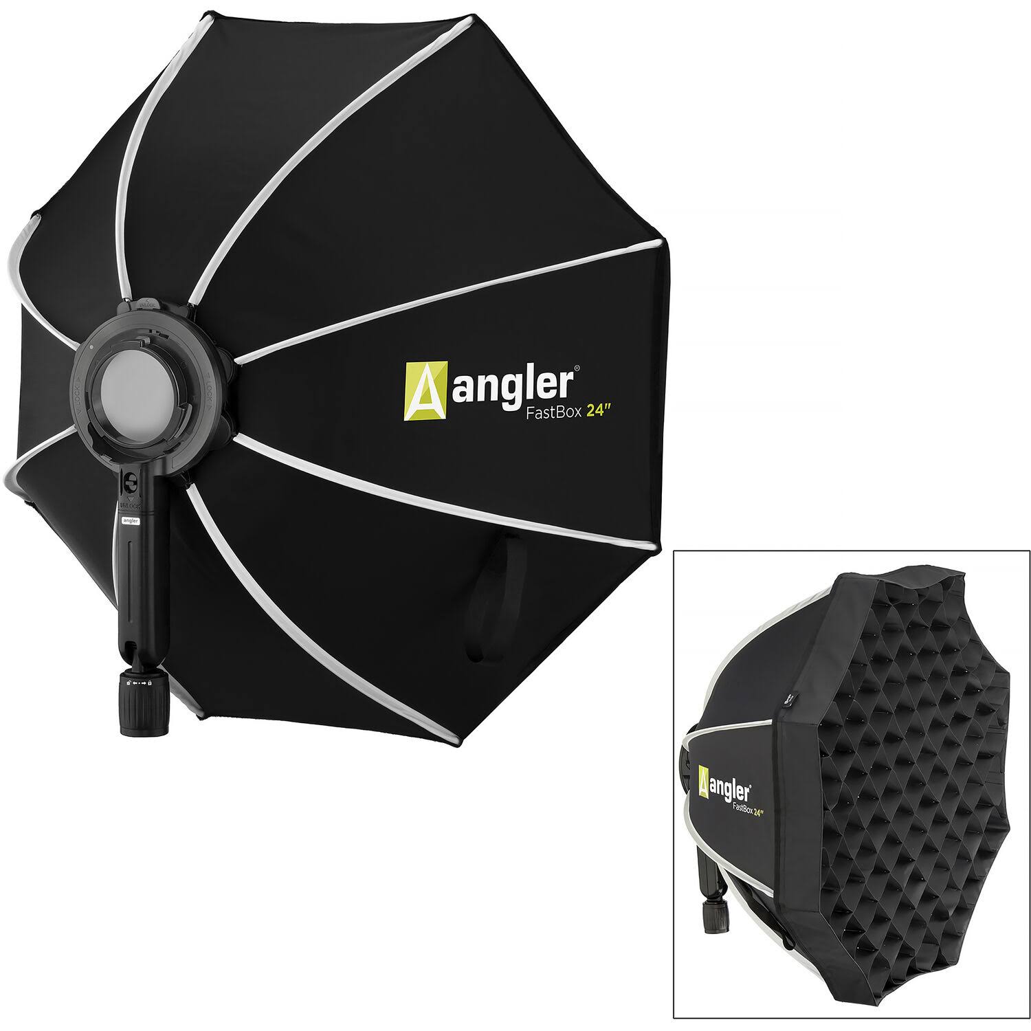 Angler FastBox Octagonal Softbox 24" Shape Octagon Size Range Small 12 35