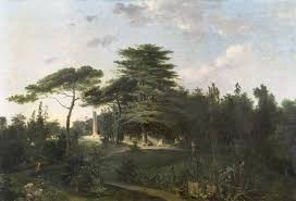 The Cedar of Lebanon in the Jardin des P - Jean-Pierre Houel als ...