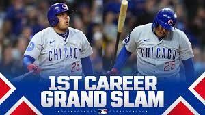 ABS woes overshadow Ballesteros' slam as Cubs drop opener