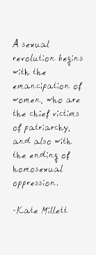 Best 17 powerful quotes by kate millett picture English via Relatably.com