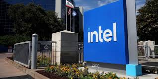 intel stock price