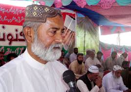 ... while distinguished guests included Qamar Abbas, Sardar Umar Daraz, Chaudhry Khizar Abbas, and office holders of local chapters of MQI. - Worker-Convention-Layyah-20120603_06