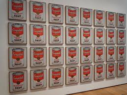 Image result for andy warhol Campbell's Soup