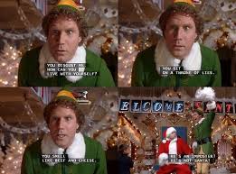 Elf Movie Quotes. QuotesGram via Relatably.com