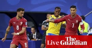 Colombia v Portugal: World Cup 2026 – live