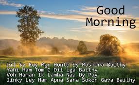 Good-Morning-SMS-For-Girlfriend-Romantic-In-Hindi-140-Character ... via Relatably.com