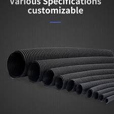 PE Plastic Pipe Corrugated Tube Small Diameter Cable ...