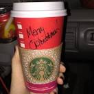 Starbucks merry christmas