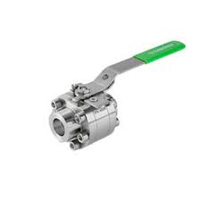 Floating ball valve - 24 - HABONIM - lever / 3-piece ...