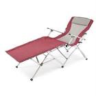 Chaise longue pliante camping