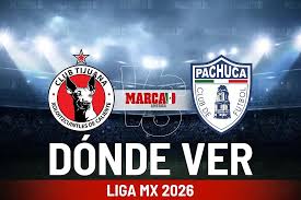 ¿Dónde ver Tijuana vs Pachuca y a qué hora empieza el partido entre Xolos y Tuzos hoy?