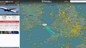 Trend Google: volo londra chicago british airways