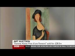 Resultado de imagen de Picasso painting fetches record price at Christie's