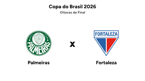 Palmeiras - Fortaleza