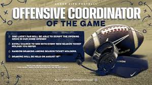 Akron Football Announces Offensive Coordinator of the Game