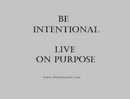 Monday Motivation Be intentional. | Intentional | Pinterest ... via Relatably.com