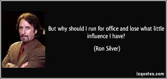 Best 21 suitable quotes by ron silver image Hindi via Relatably.com