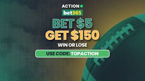 bet365 PA Bonus Code TOPACTION: $150 Bears vs. Eagles Betting Promo