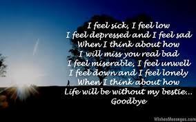Goodbye Messages for Friends: Farewell Quotes in Friendship ... via Relatably.com