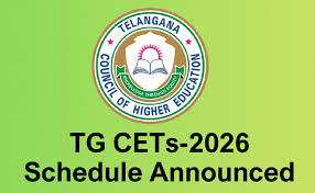 TG CET 2026 Schedule Released: Check Exam Dates