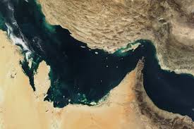 Iran says oil tanker caught fire after hitting a mine in Hormuz