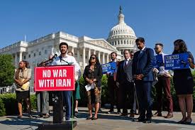 As Trump teases showdown with Iran, lawmakers prepare for a fight of their own