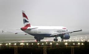 British Airways Flight Returns to Gatwick After Power Bank Fire - SuaraGarut.ID